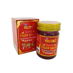 Красный тигровый бальзам Royal Thai Herb, 50 гр