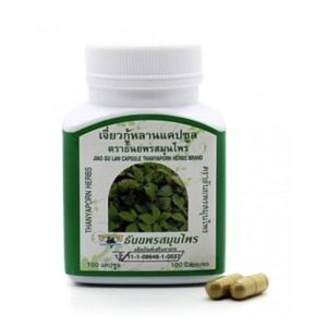 Капсулы Джиаогулан, 100 шт.