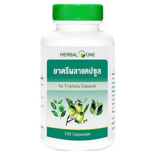 Трифала в капсулах. Тайский фитопрепарат, 100 шт.