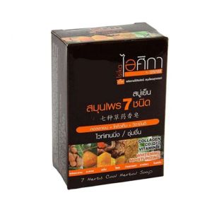 Мыло 7 трав Supaporn, 100 гр