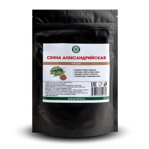 Сенна Александрийская в порошке, Тайский фитопрепарат