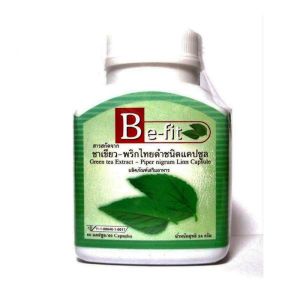 Капсулы для похудения Green Tea + Pepper, 60 шт.