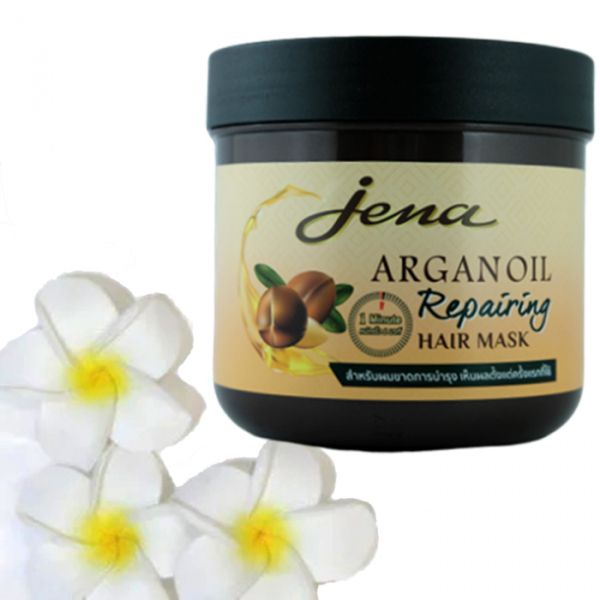 Восстанавливающая маска для волос Jena argan oil 500 мл