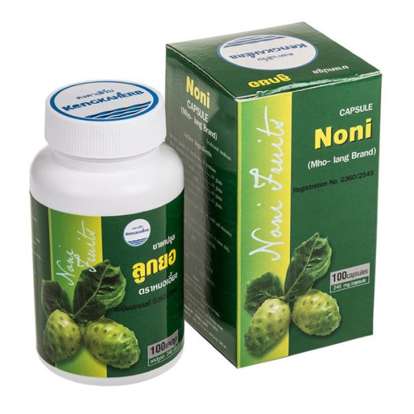 Капсулы с экстрактом нони Kongka Herb, 100 шт