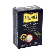 Мыло для лица и тела с экстрактом мангостина Supaporn, 100 гр